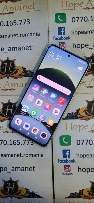 Hope Amanet P6 REDMI NOTE 14