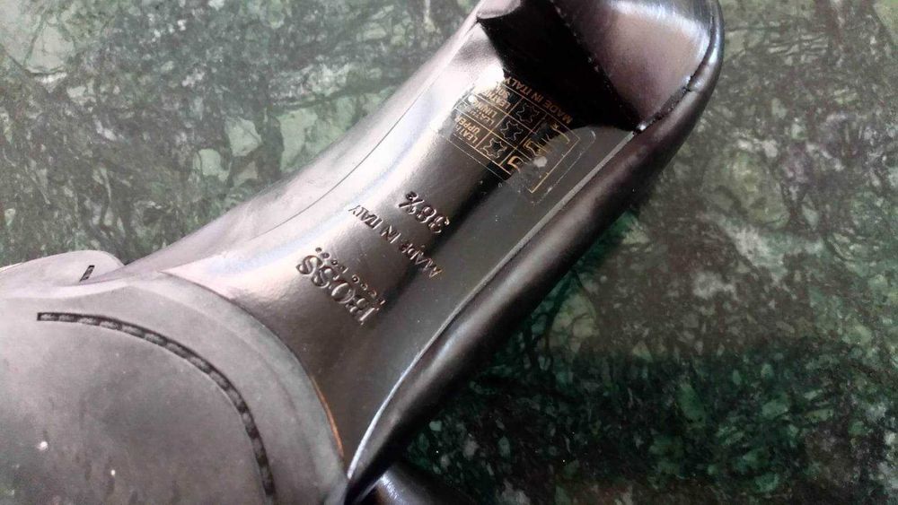 Елегантни обувки HUGO BOSS, 38.5, ток 9 см