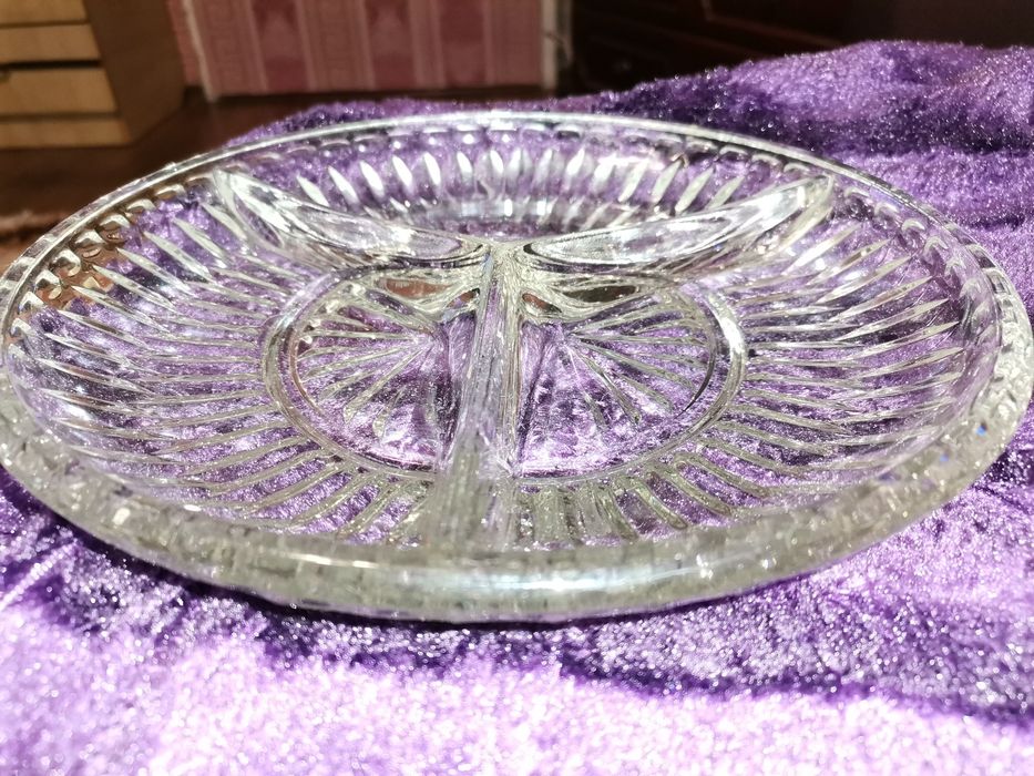 Кристално плато за мезета