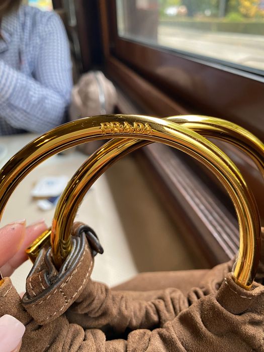 Велурена чанта P* r ada