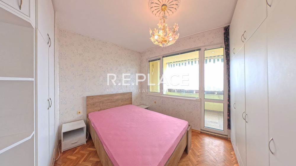 Дава се под наем Тристаен апартамент в Варна, Чайка - 110 кв.м за 698.19 € - Снимка #6