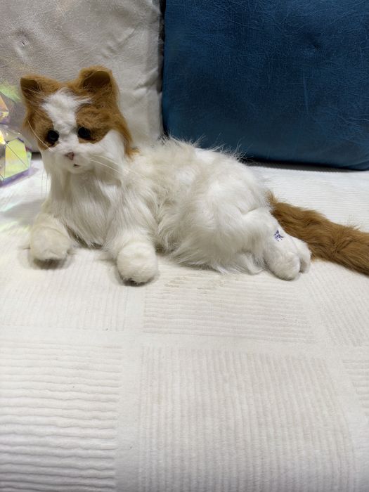 Интерактивная игрушка Кошка