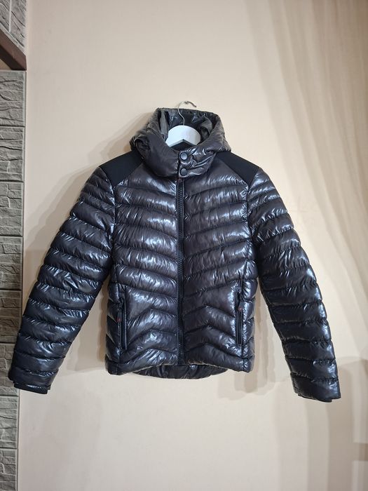 Geacă cu glugă de iarnă-10 ani