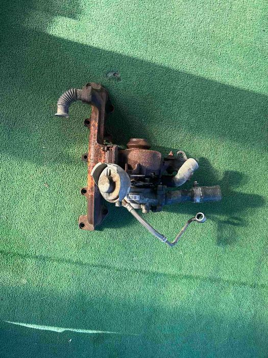 Турбо компресор Peugeot, Citroen, Fiat 2.0hdi Garrett 770197-1 #007S