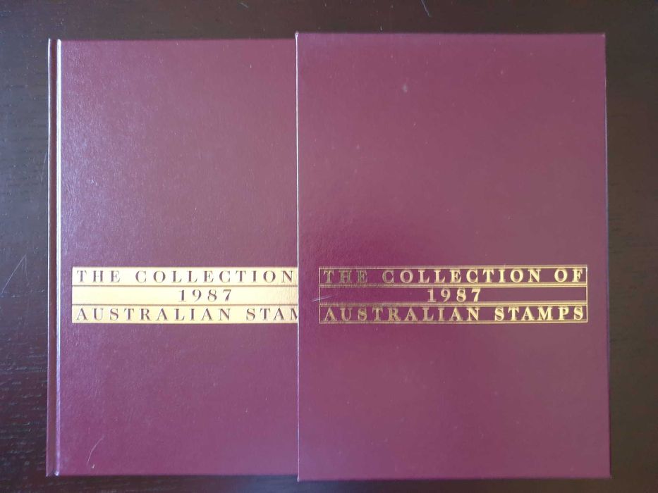 Timbre Australia și AAT, MNH, albume anuale oficiale