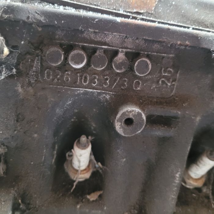 Двигатель от пассата