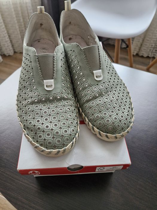 Pantofi piele Rieker