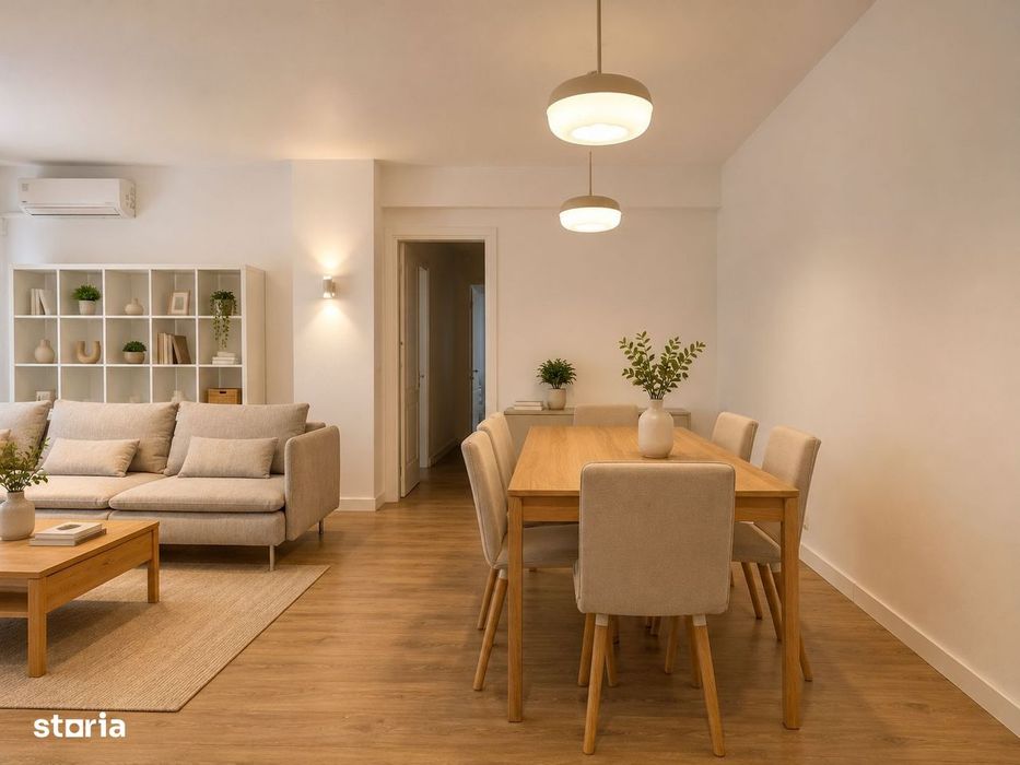 4 camere premium, ultrafinisat (2026) | Universitate/Grădina Icoanei