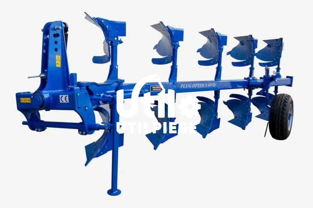 plug reversibil 5 trupite agricol lemken kverneland gregoire + piese