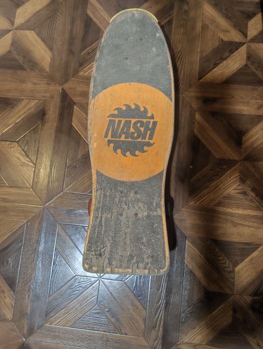 Ретро скейтборд Nash "72" Tropical Cruiser (1987) – 100% Оригинален колекционерски модел