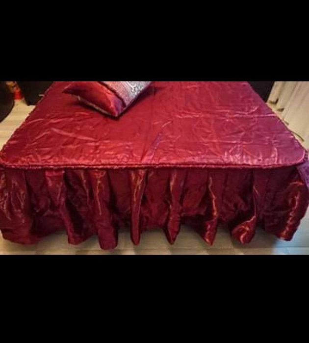 Новое покрывало (Турция) с 2 подушками + портьеры в подарок!