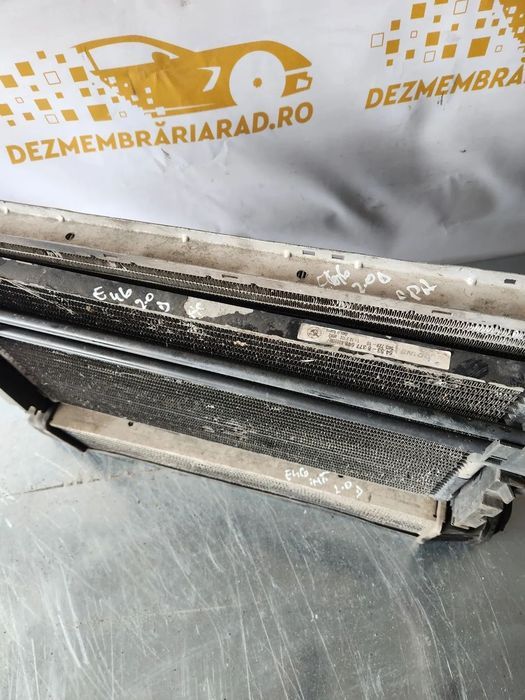Grup Radiatoare Radiator Apa Clima Intercooler Servo Bmw E46 2.0 Diesel