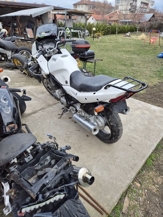 Yamaha xj900 на части