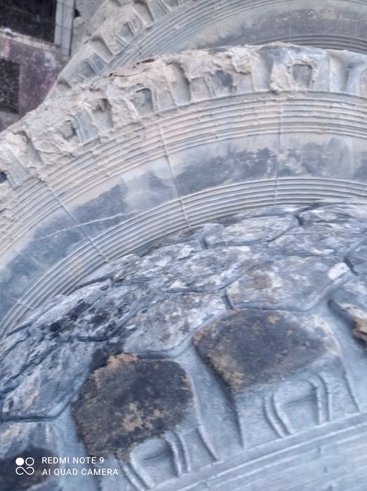 Грузавой шины Ромбик.