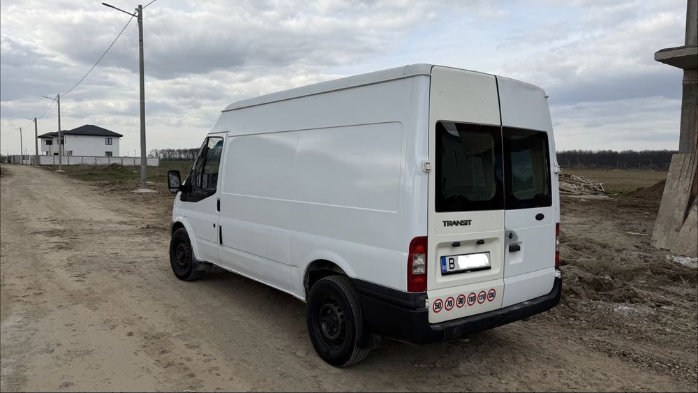 Ford transit 2.4 an 2008