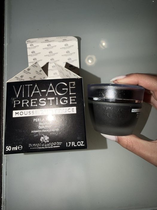 Vita-Age Prestige перлен мус за лице Bottega di Lungavita – 50 мл