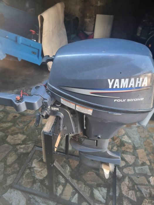 Yamaha 9.9 кс. двигател за лодка