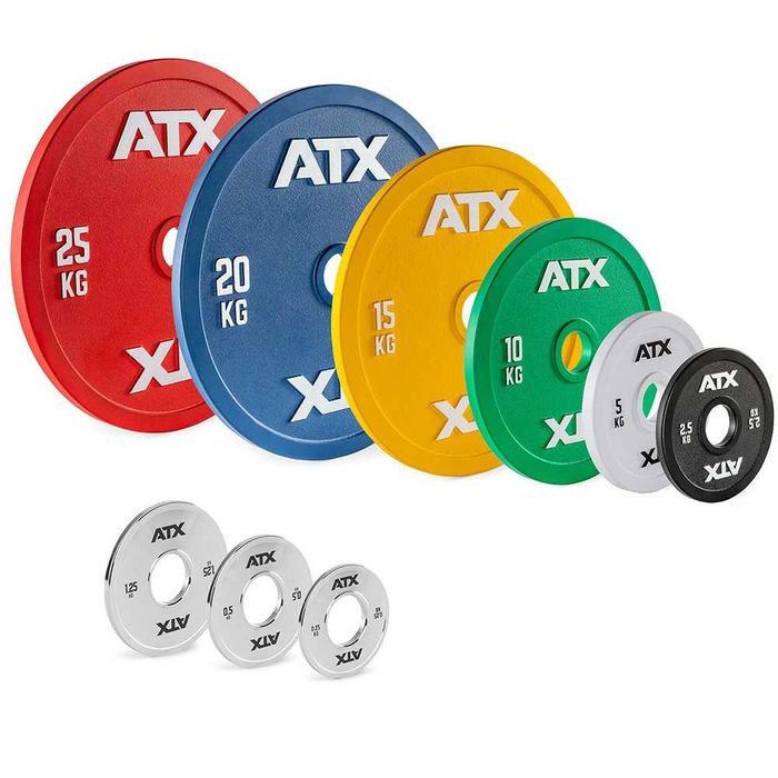 Калибрирани Стоманени Тежести / Трибойски Дискове / Пауърлифтинг