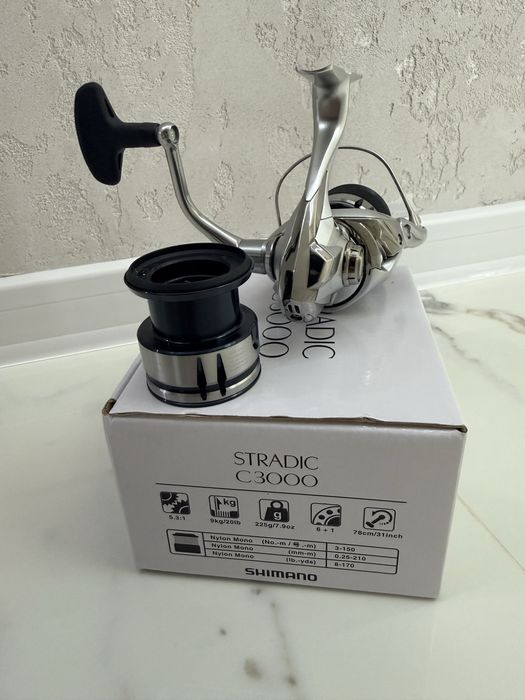 Мач въдица Drennan Akolyte и макара Shimano Stradic3000