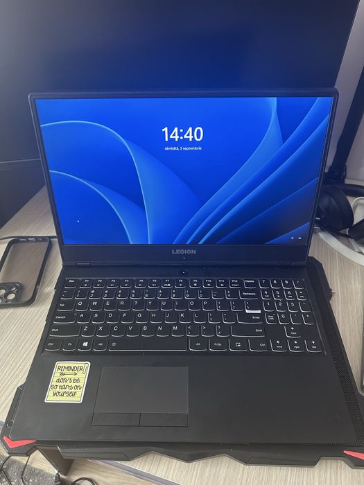 Lenovo Legion Y530/ Intel i5-8300H/ 16GB RAM/ 689GB Stocare/ NVIDIA GeForce GTA 1050