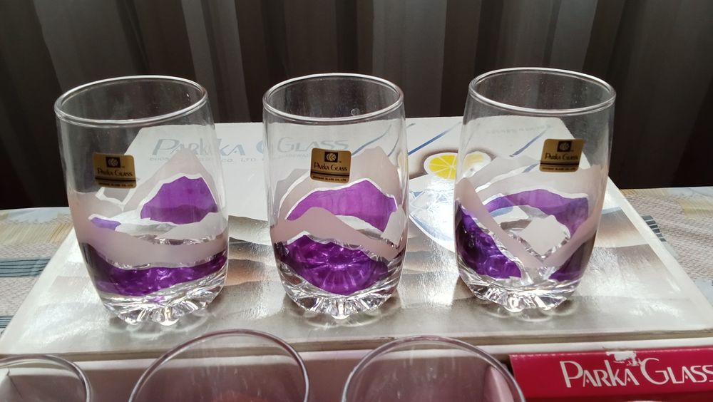 Стаканы стекло набор
