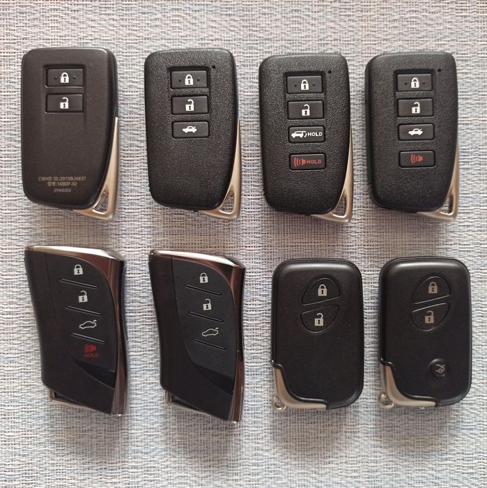 Ключи Toyota Lexus