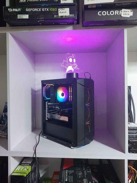 Мощный игровой компьютер Intel core i7-9700KF RTX4060 8gb