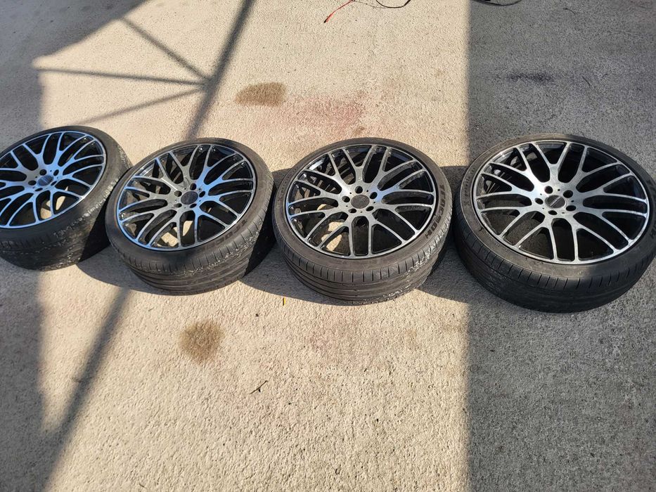 Джанти с гуми 5х108 20ки