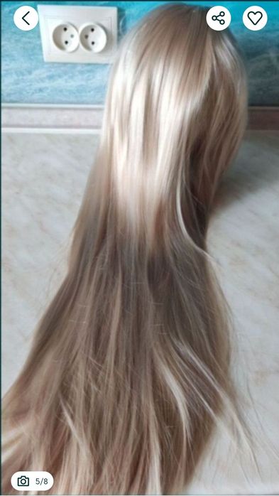 Новые парики в наличии