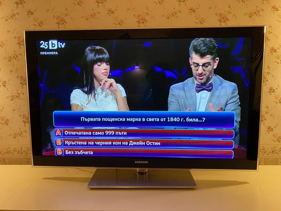 SAMSUNG 50-ИНЧА, FULL HD плазмен телевизор