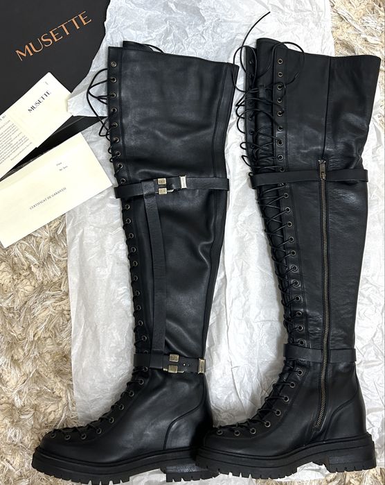 Cizme Musette Harley Gm