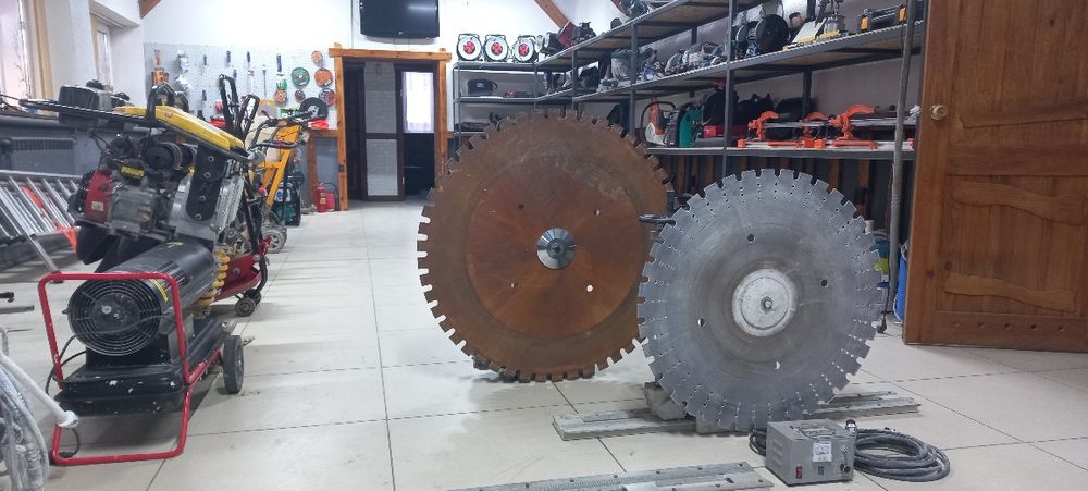 Алмазная резка бетона