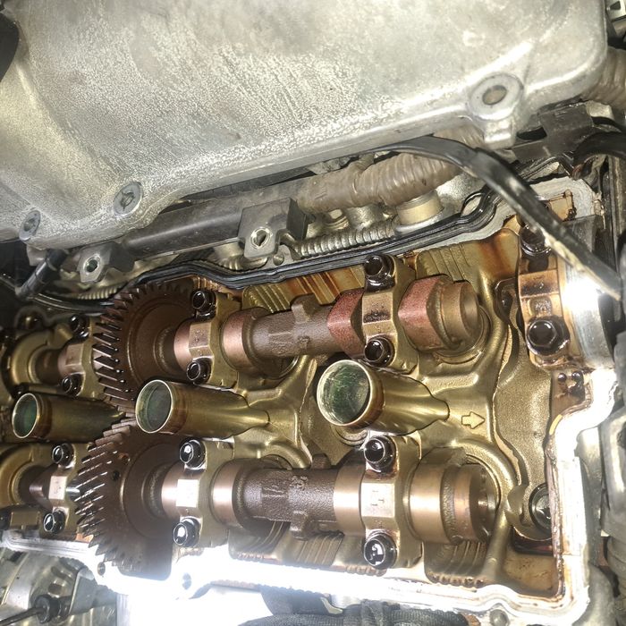 Привод гроната 5S. 1MZ. 2AZ