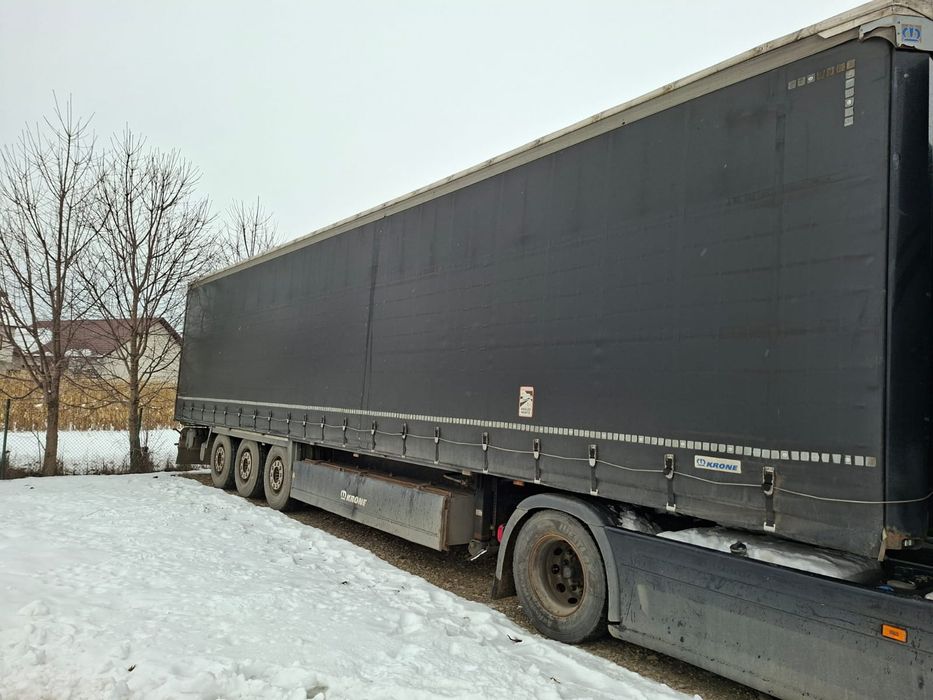 Vand Scania R450 plus vagon Krone