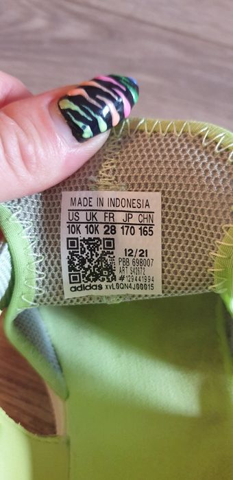 adidas Сандали Captain Toey 2.0 K S42672 Зелен