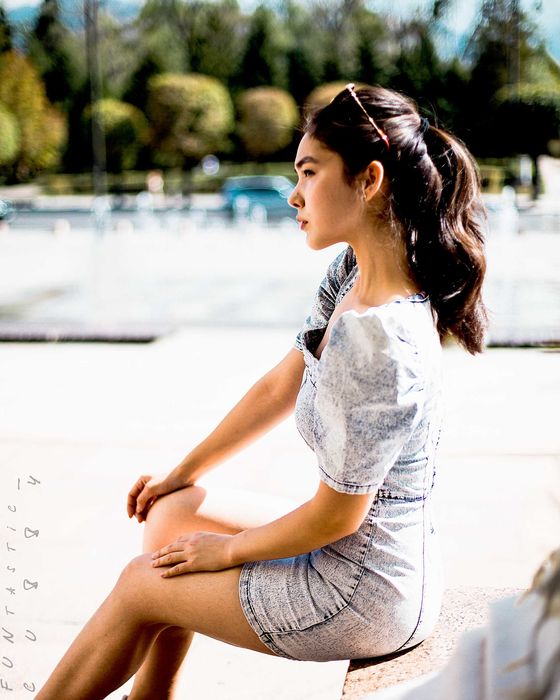 Джинсовое платье Incity