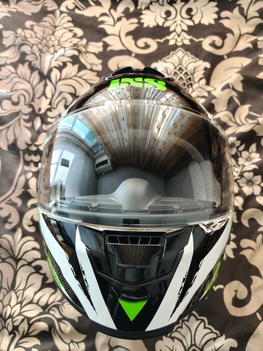 Каска за мотор IXS HX 215 Saphir