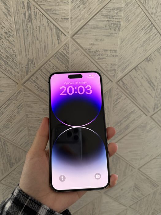 Iphone 14 Pro Max /256GB, deep purple