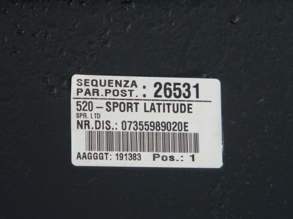 Bara spate Jeep Renegade, 2015, 2016, 2017, 735579025.