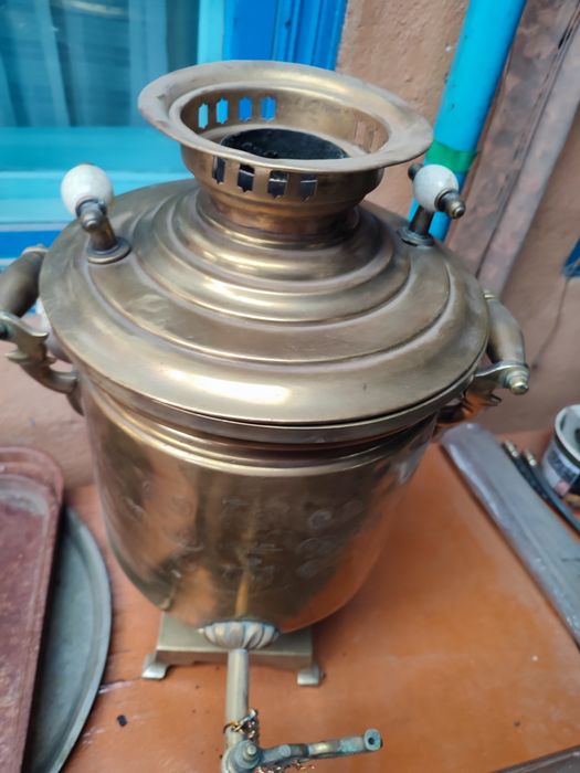 Самовар царский рабочий