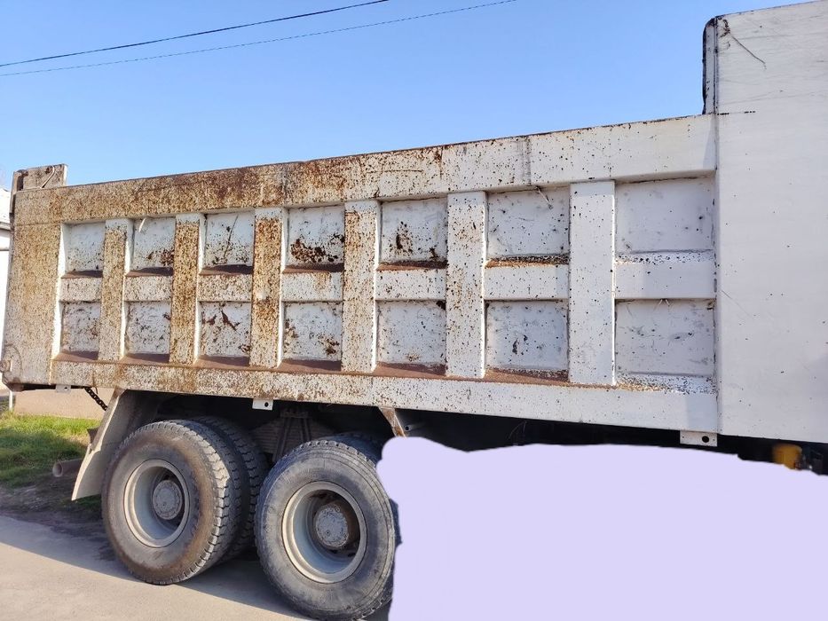 Howo kuzov 20 kubalik