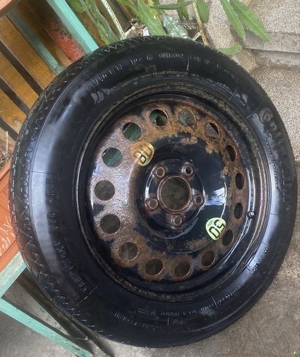 Rezerva slim bmw 5x120 r17