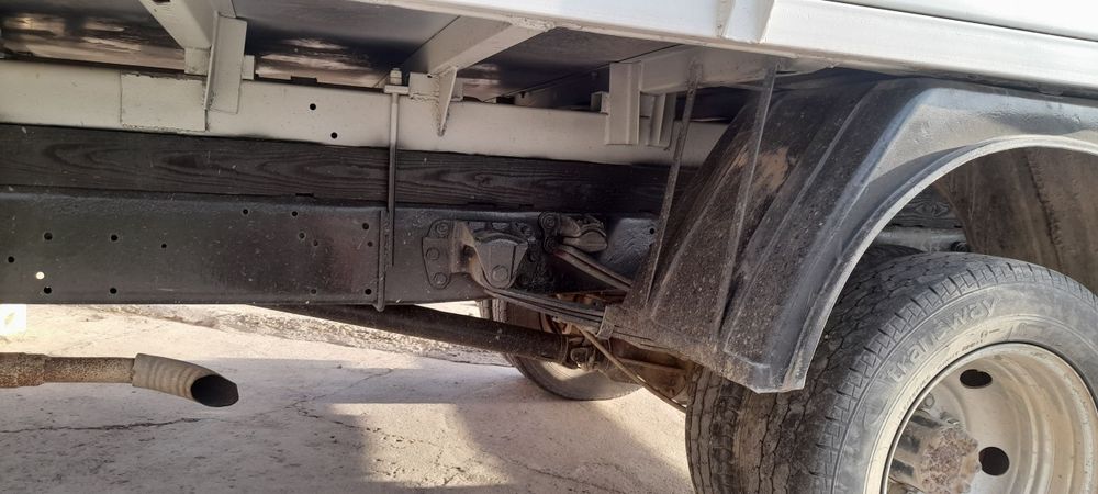 Газел дубил кабина