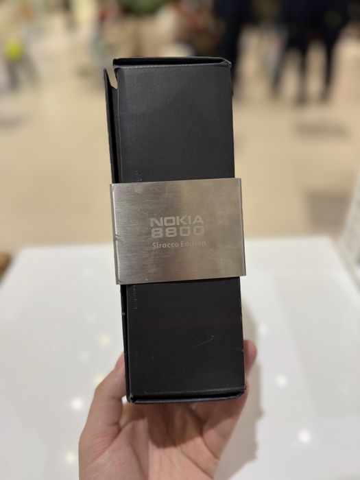 Nokia 8800 sirocco edition