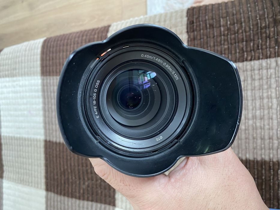 Sony a6400 c 18-105mm