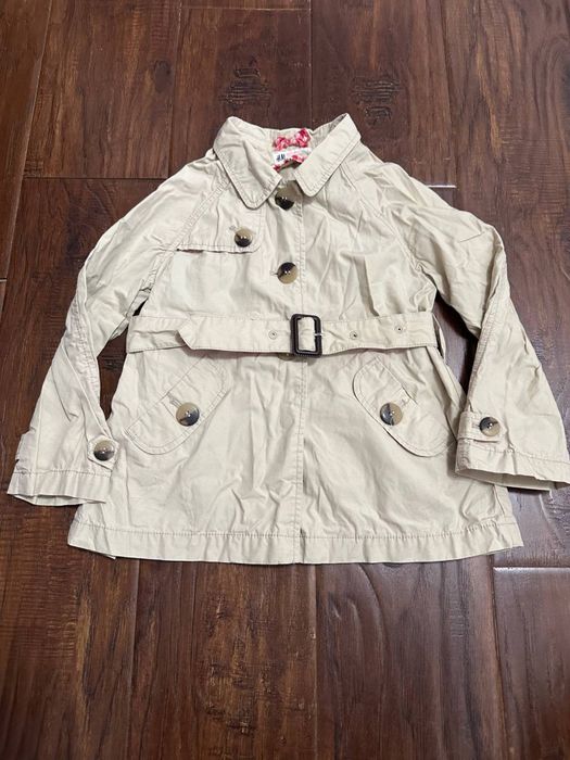 Плащ на девочку H&M 5-6 лет