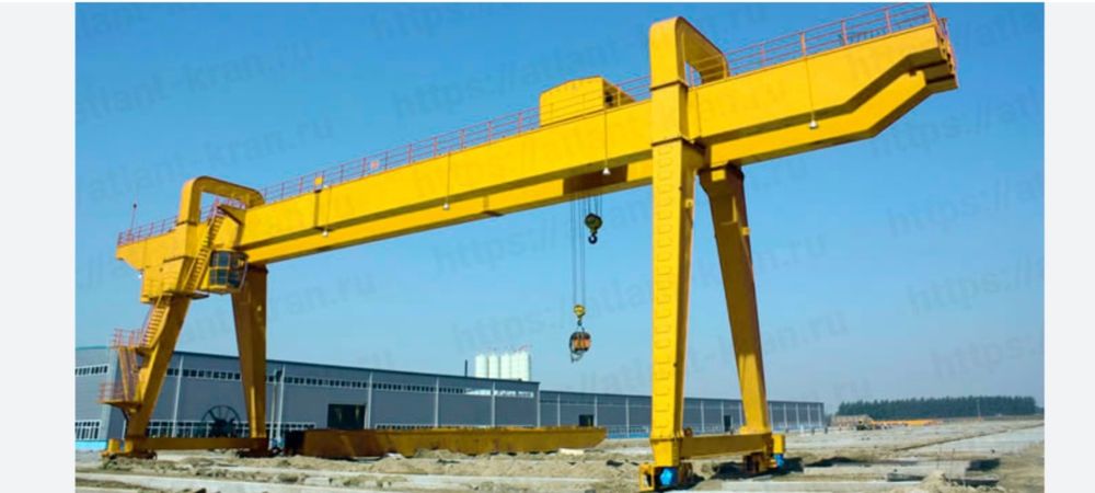 Продам козловой кран.