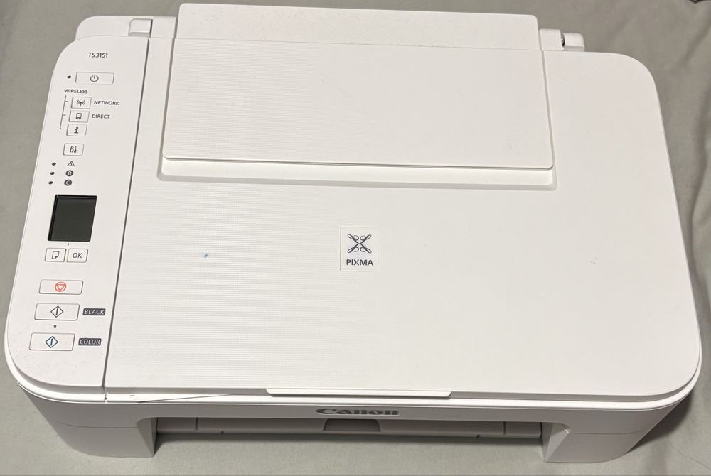 Цветен Принтер Canon,  3 в 1 с Wi-Fi