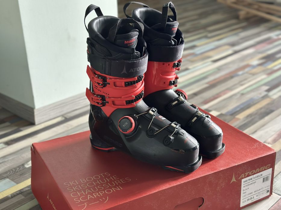 Clapari Atomic Hawx Prime 110 S BOA GW 29-29.5 black/red