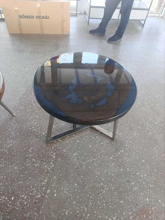 Cтол из эпоксидной смолы любого размера